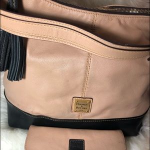 European Leather Sophie Hobo with matching Wallet